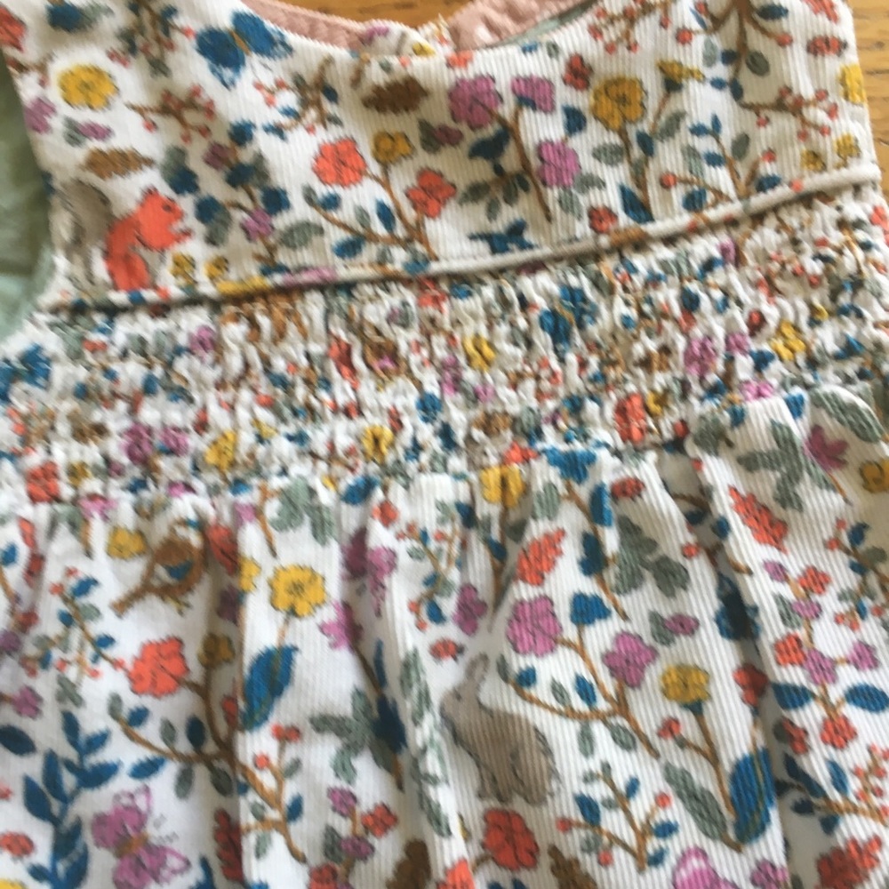 Mini Boden Woodland Dress - Picture 3 of 5